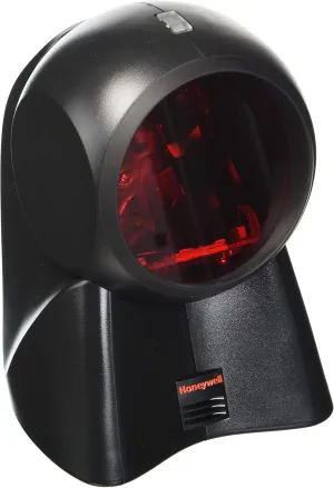 Honeywell Orbit MK7120-31A38 Omnidirectional Presentation Laser Scanner, Adjustable Scan Head, Including USB Cord and Mounting Plate Kit
