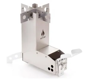 Hot Ash Mini Rocket Stove