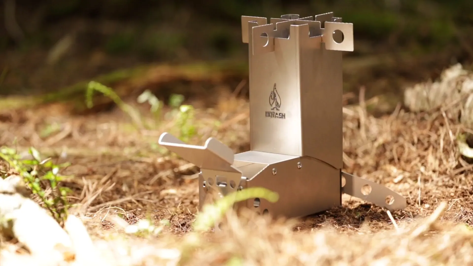 Hot Ash Mini Rocket Stove