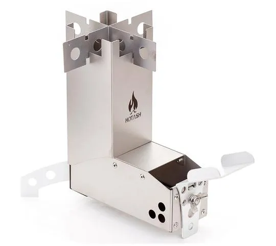 Hot Ash Mini Rocket Stove