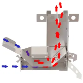 Hot Ash Mini Rocket Stove