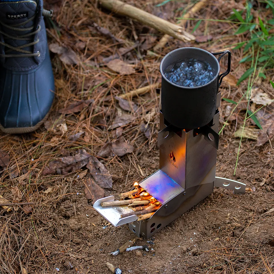 Hot Ash Mini Rocket Stove