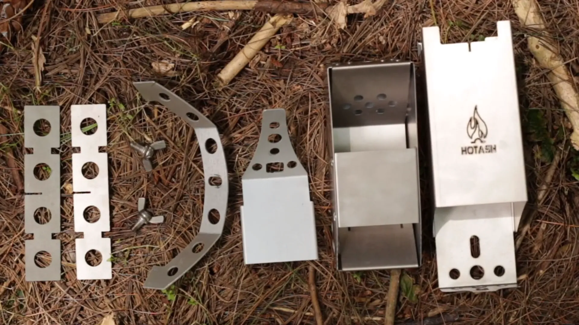 Hot Ash Mini Rocket Stove