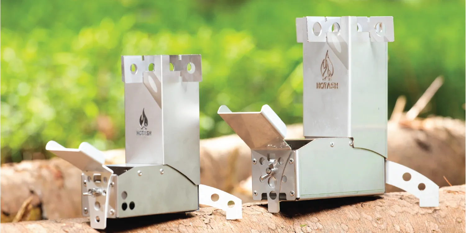 Hot Ash Mini Rocket Stove