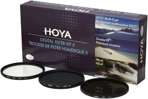 Hoya 55 mm Filter Kit II Digital for Lens