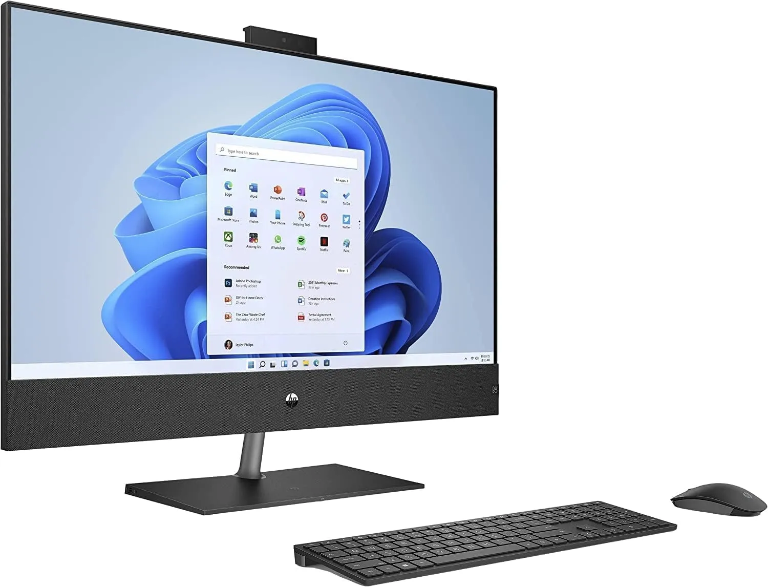 HP Pavilion 32 Desktop 4TB SSD 64GB RAM Extreme Win 11 Pro (Intel Core i7-14700K Processor with Turbo Boost to 5.60GHz, 64 GB RAM, 4 TB SSD, 31.5" Display) PC Computer Envy All-in-One
