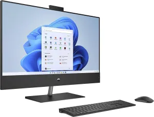HP Pavilion 32 Desktop 4TB SSD 64GB RAM Extreme Win 11 Pro (Intel Core i7-14700K Processor with Turbo Boost to 5.60GHz, 64 GB RAM, 4 TB SSD, 31.5" Display) PC Computer Envy All-in-One
