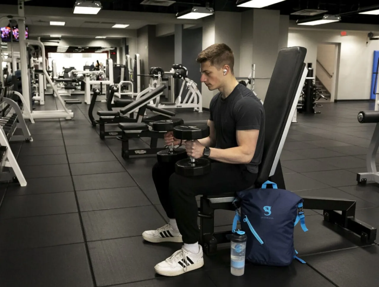 HYBRID LIGHTWEIGHT BACKPACK by geckobrands