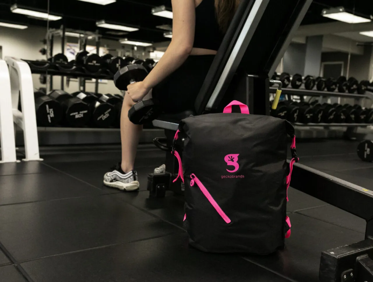 HYBRID LIGHTWEIGHT BACKPACK by geckobrands