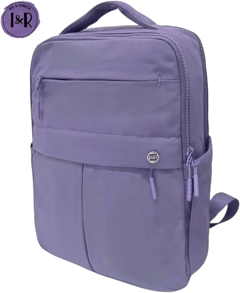 I&R The Iris Mini Backpack - Lightweight and Durable Material - By Iris & Rainbow (#9013)