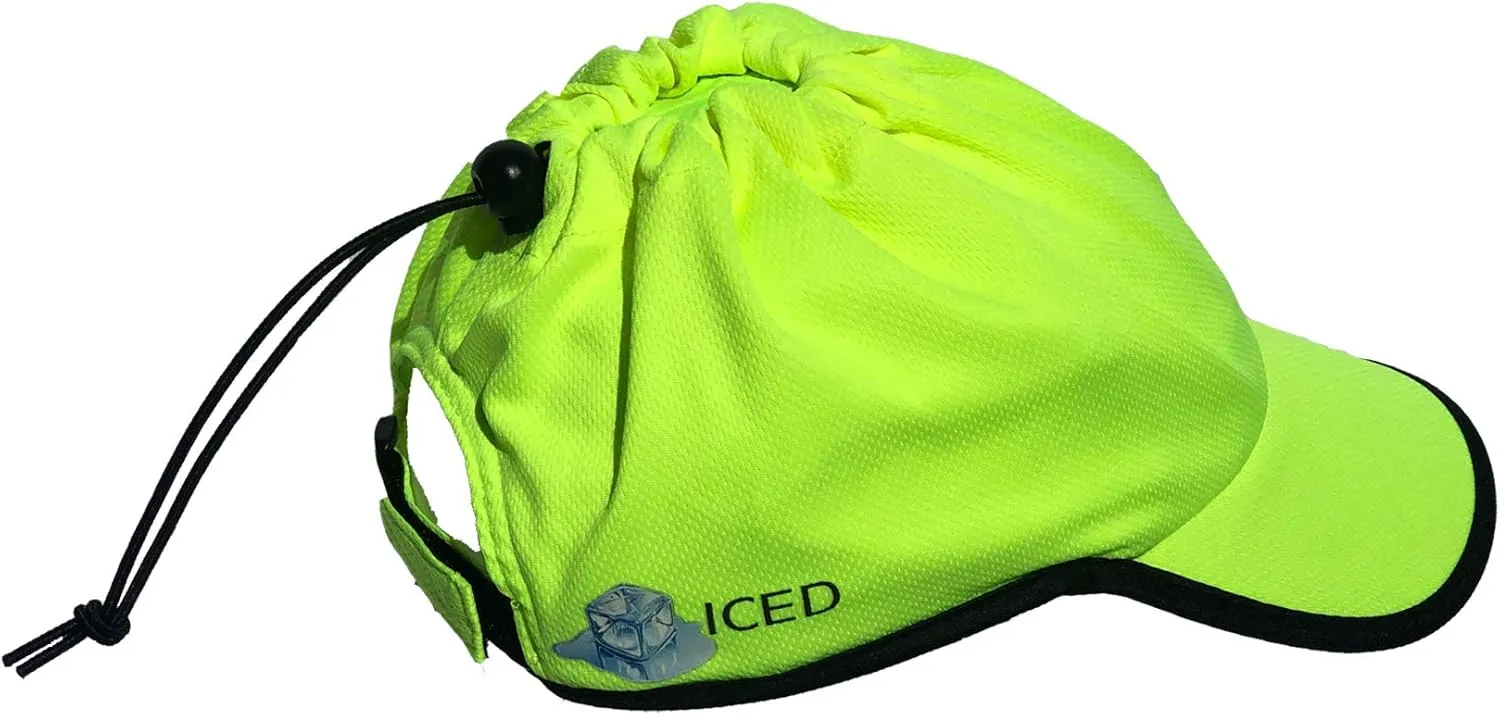 ICED Cap- Cooling Hat for Ice