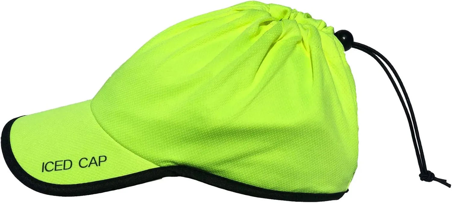 ICED Cap- Cooling Hat for Ice