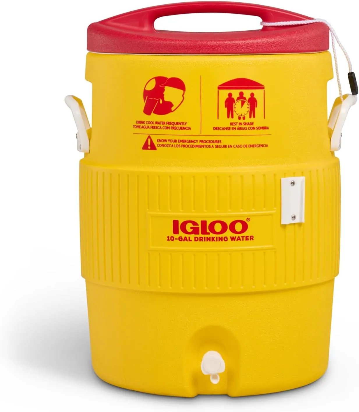 Igloo Sports Cooler Water Beverage Dispenser, Insulated 5 & 10 Gallon Water Cooler, Insulated Drink Dispenser with Spout, Portable Handwashing Stations