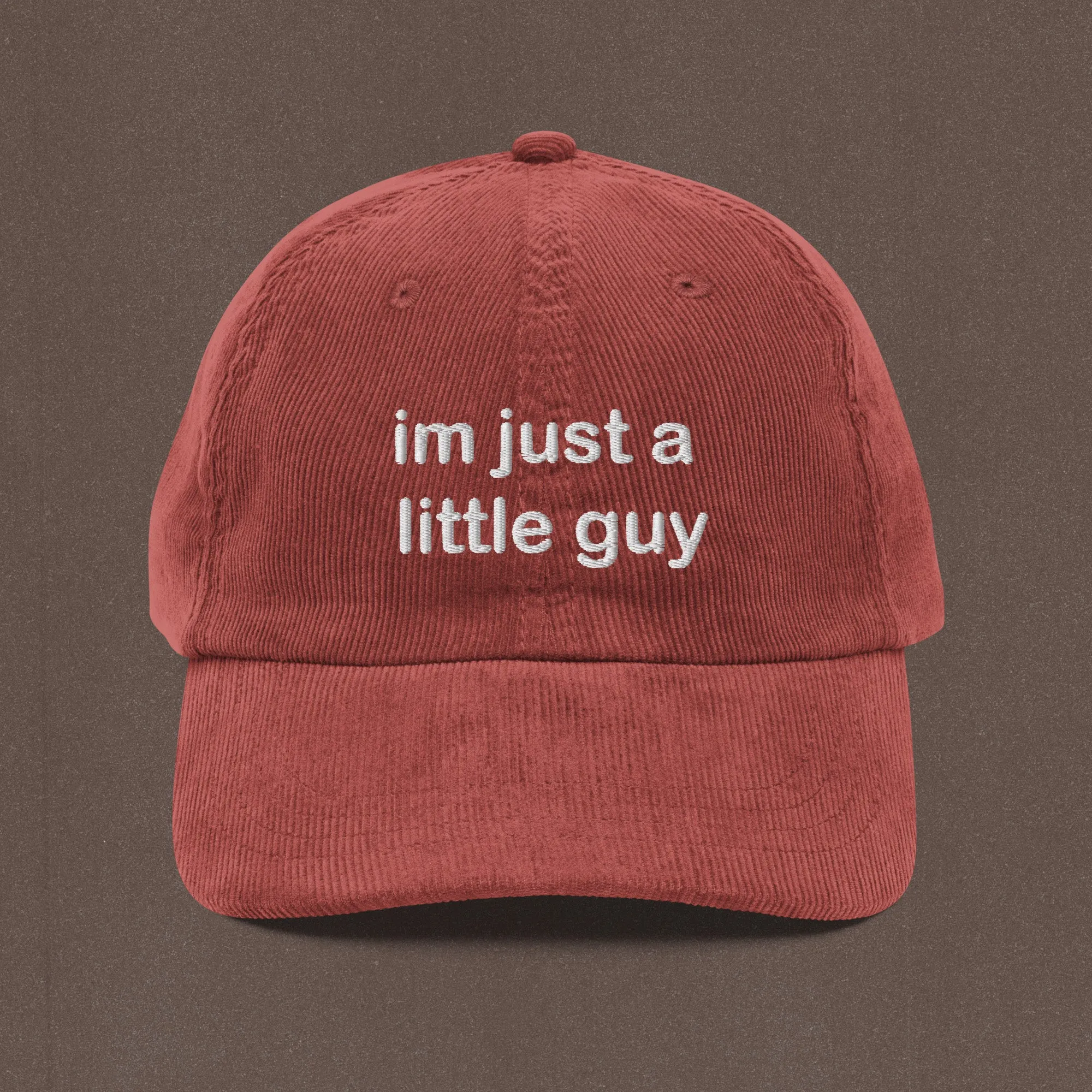 im just a little guy