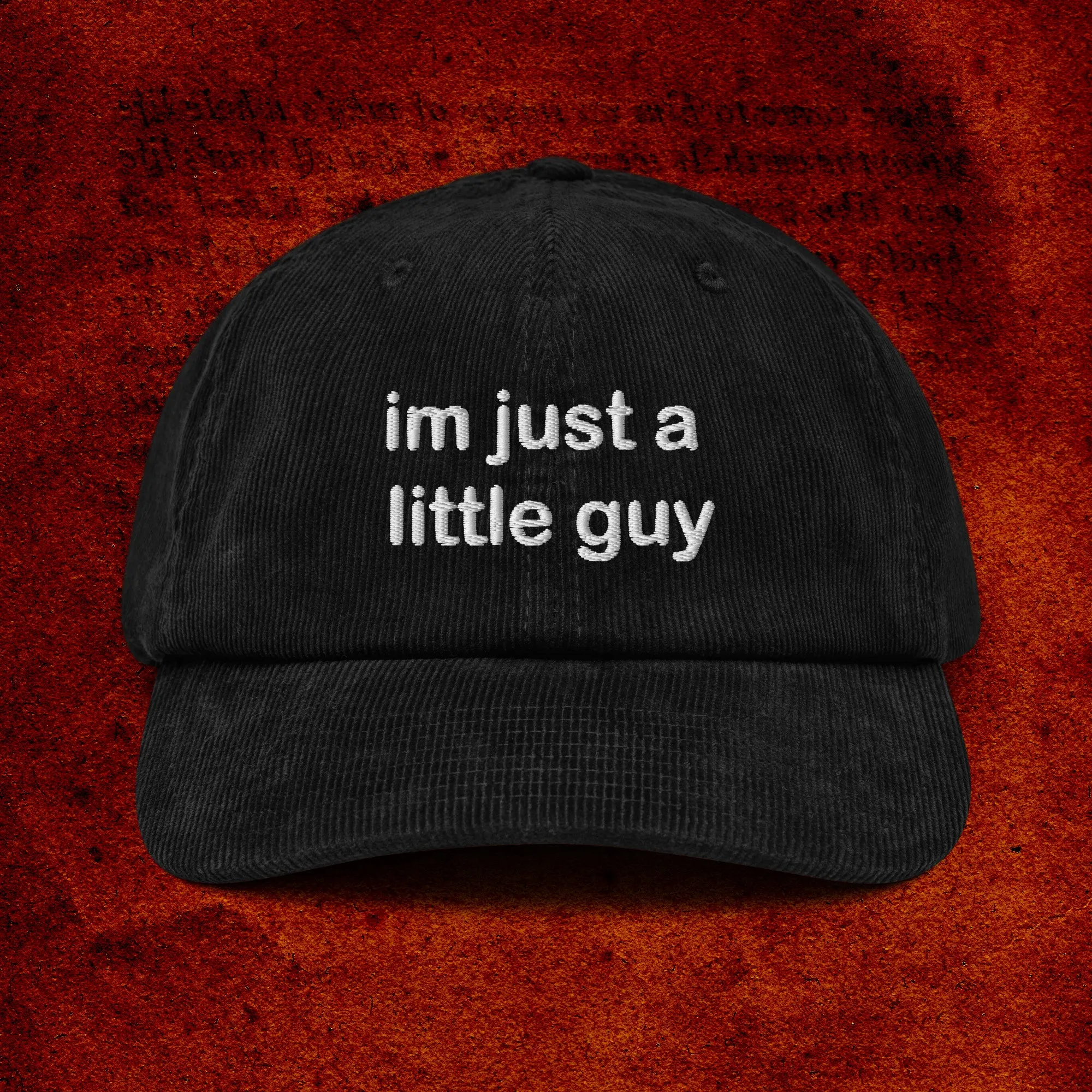 im just a little guy