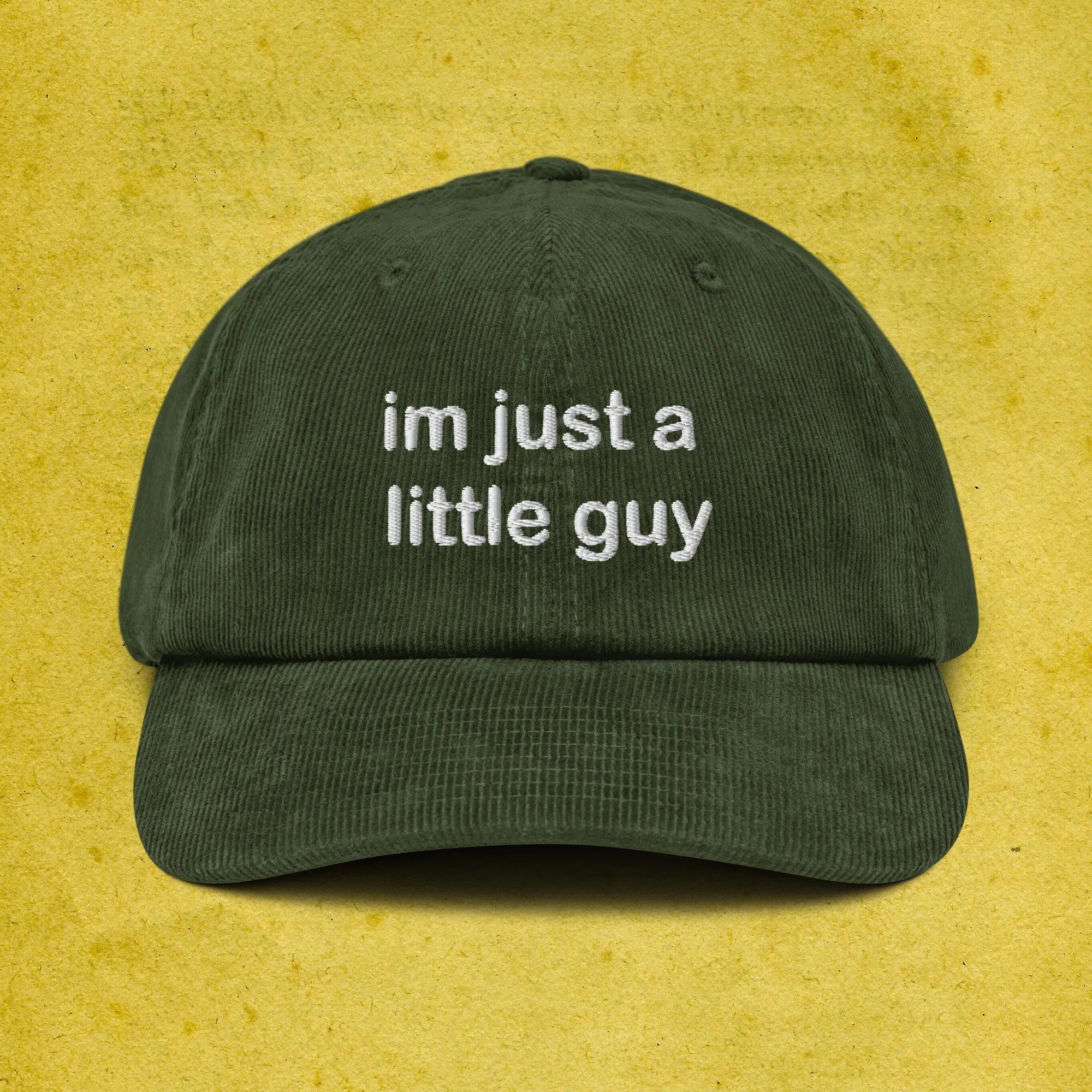 im just a little guy