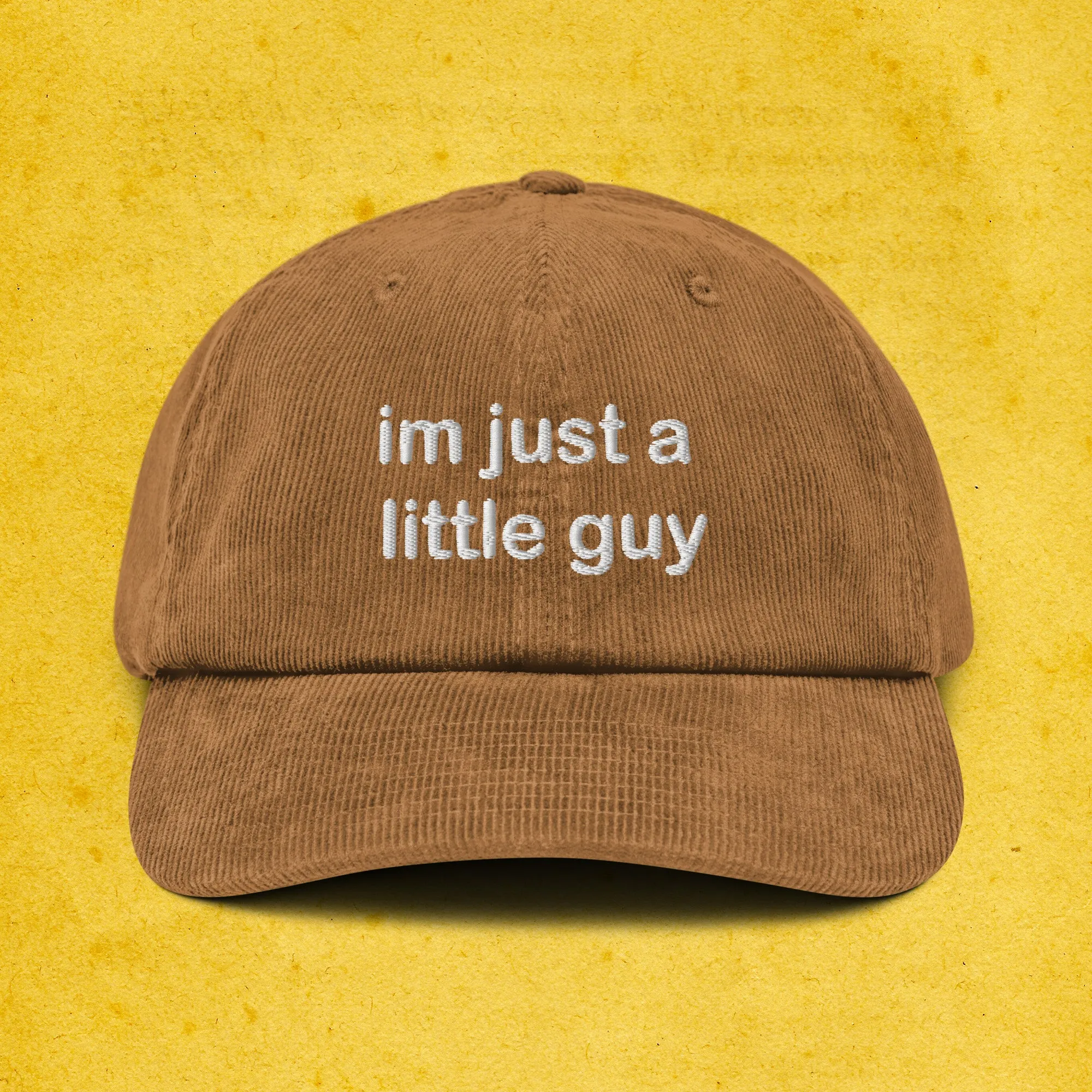 im just a little guy