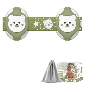Infant Earmuffs,Baby Headphones Noise Cancelling Infant Ear Protection with Carrying Bag,25dB Baby Travel Essentials for Sleep/Plane/Noisy Event