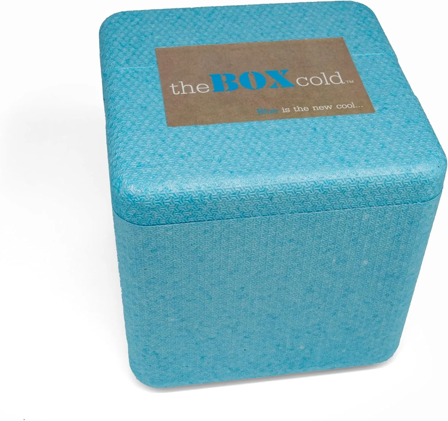 Insulated Cold Shipping Box with Foam Cooler, Reusable, Recyclable, and Multi-Purpose, EPE USA theBOXcold