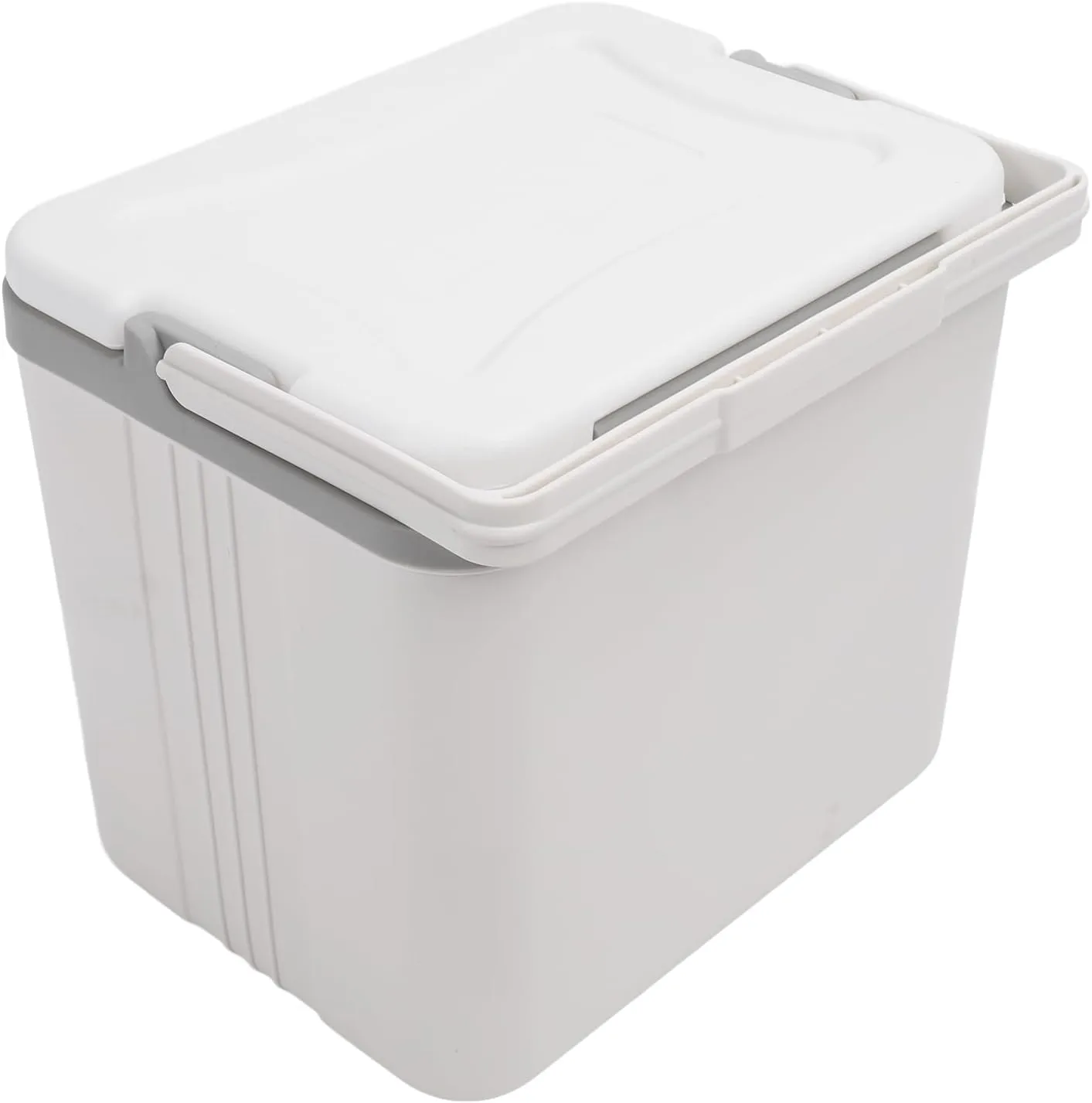 Insulated Cooler, 15L Portable Cooler Camping Coolers Lasting Cooling Insulation Hard Cooler Box Small Cooler Hard Shell for Beach, Drink, Beverage, Camping, Picnic, Fishing,