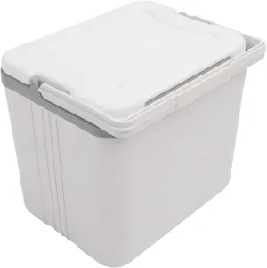 Insulated Cooler, 15L Portable Cooler Camping Coolers Lasting Cooling Insulation Hard Cooler Box Small Cooler Hard Shell for Beach, Drink, Beverage, Camping, Picnic, Fishing,