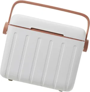 Insulated Cooler Box Ice Box with Handle Personal Ice Retention Cooler Container for Travel Fishing Barbecue Commercial Party