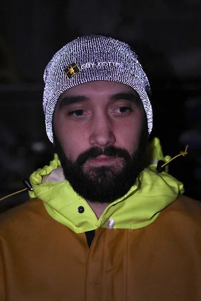Insulated Reflective Knit Beanie