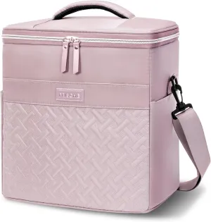 Insulated Waterproof Cooler Bag for Women Men，30 Cans Collapsible Lunch Bag with Shoulder Strap,Leakproof Soft Cooler for Beach, Camping & Travel
