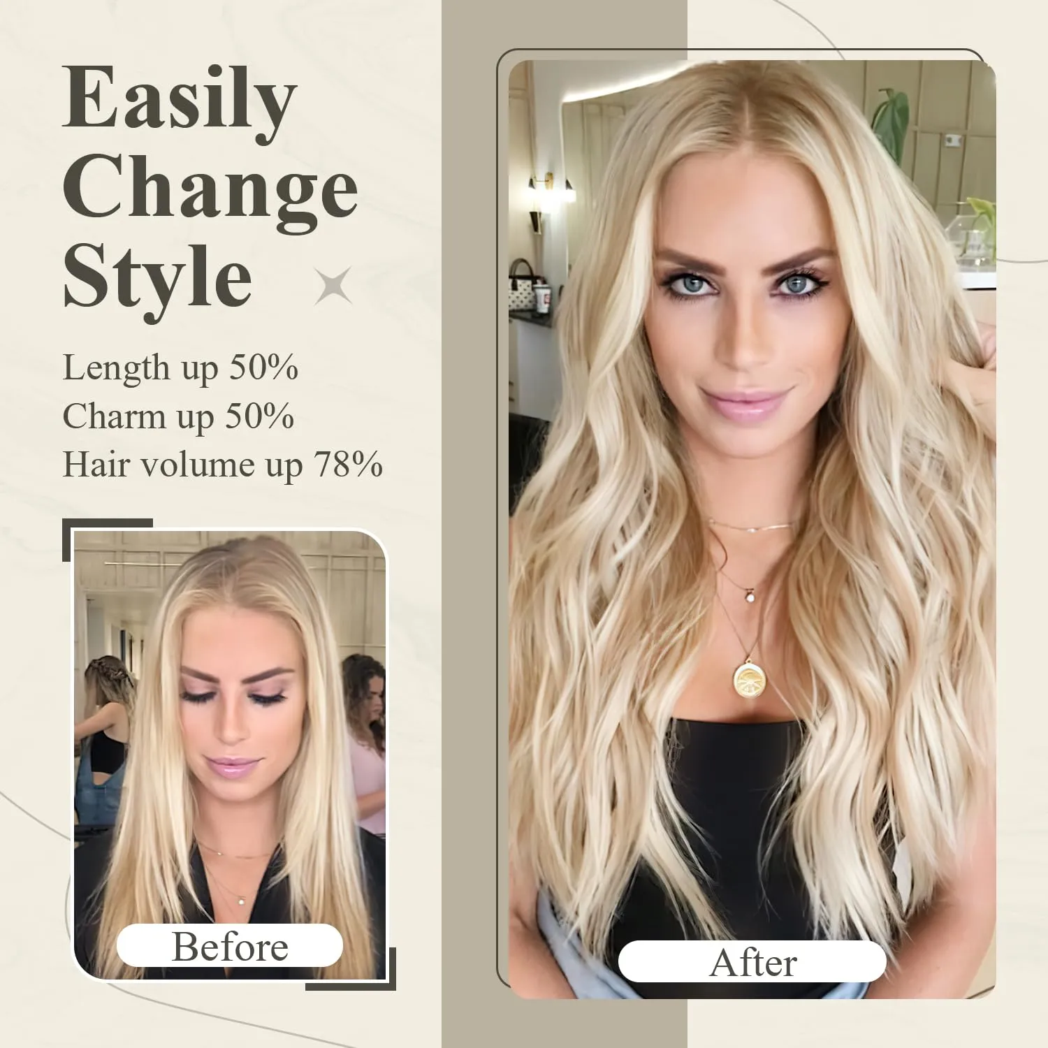 Invisible Wire Halo Hair Extensions - Real Human Hair, 12 Inch, Jet Black, Hidden Wire, Adjustable Fish Line, 70g