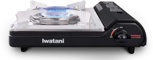 Iwatani VA-30 Portable Butane Stove, 12,000 BTU
