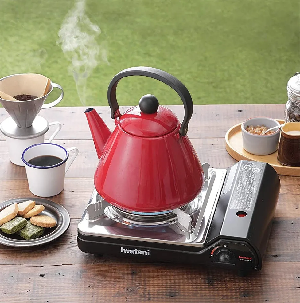 Iwatani VA-30 Portable Butane Stove, 12,000 BTU