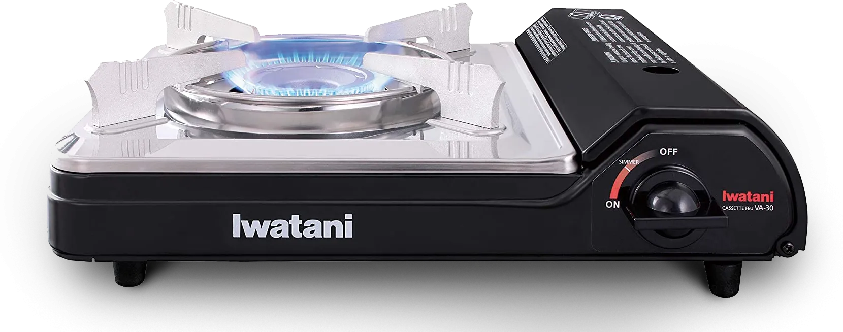 Iwatani VA-30 Portable Butane Stove, 12,000 BTU