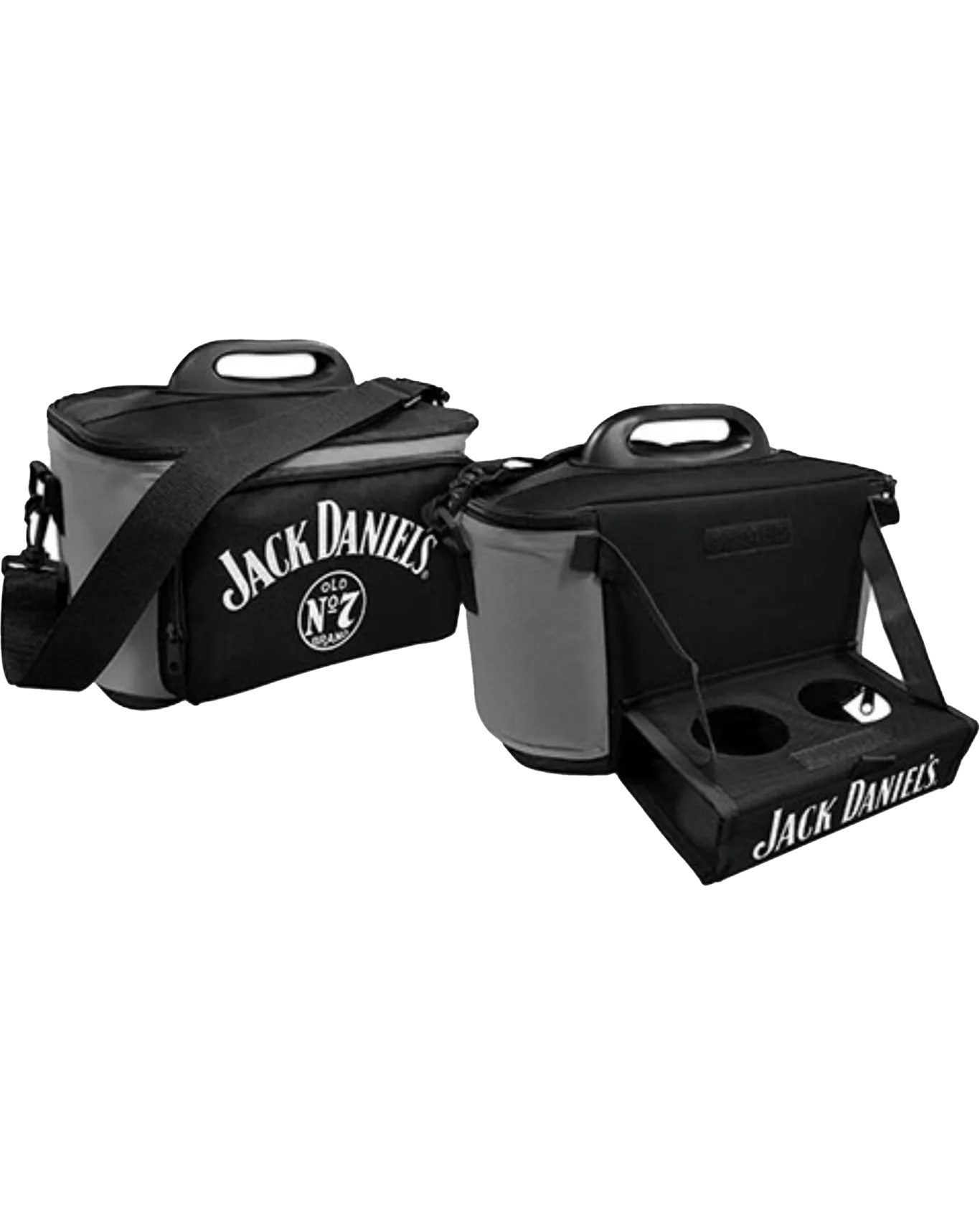Jack Daniels Drink Cooler Bag With Tray - JD Logo - Insulated