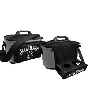 Jack Daniels Drink Cooler Bag With Tray - JD Logo - Insulated