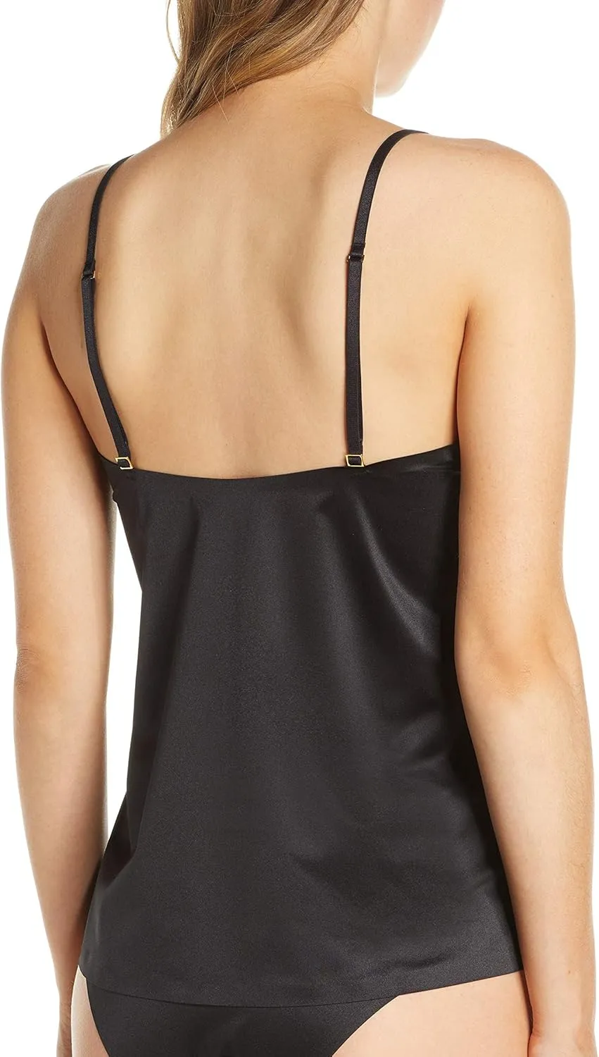 Jason Wu Stretch Satin Eyelash Lace Cami