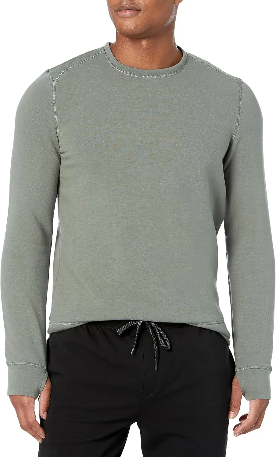 Jockey Men's Cozy Fleece Active Pullover Sweatshirt