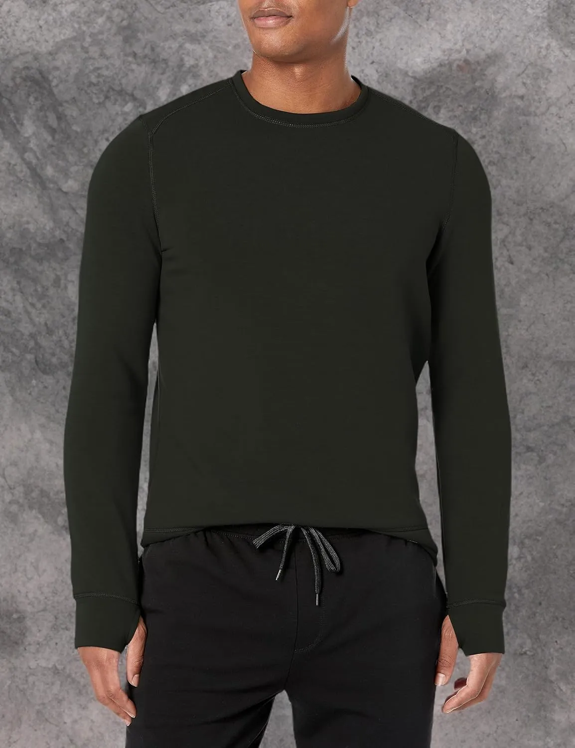 Jockey Men's Cozy Fleece Active Pullover Sweatshirt