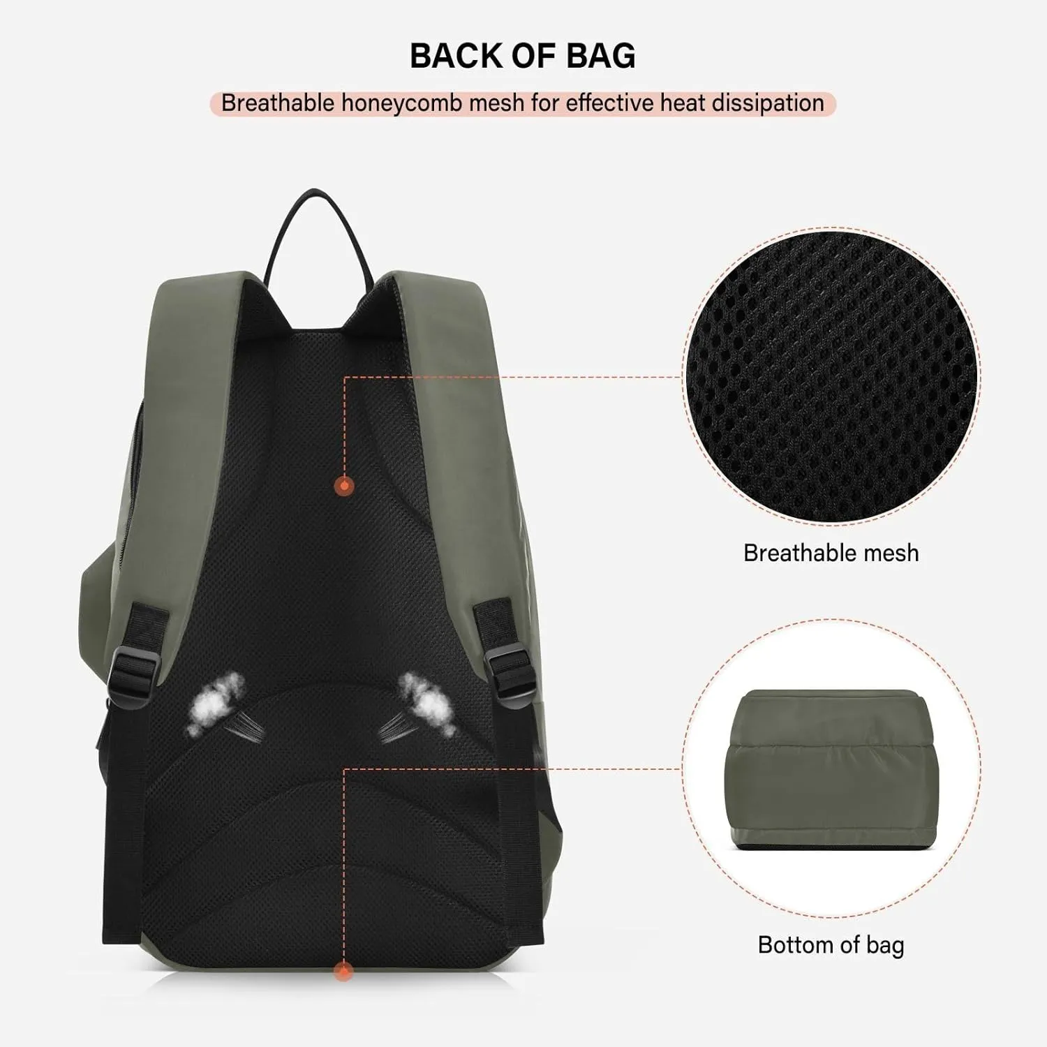 Joko Ivery Custom Tennis Bag Backpack Tennis Racket Bag Pickleball Bag Backpack Fits Badminton Paddles Sport Accessories