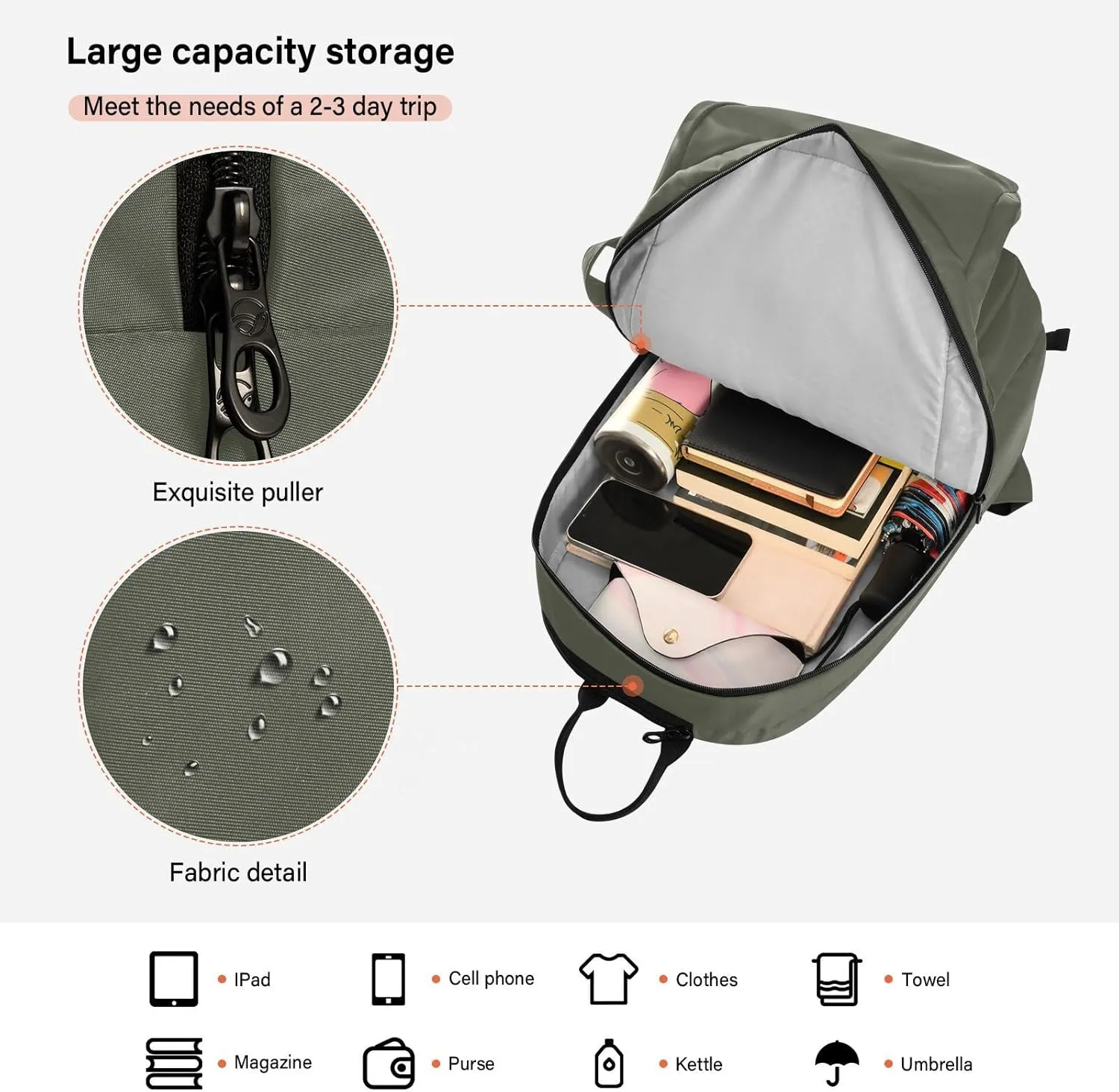 Joko Ivery Custom Tennis Bag Backpack Tennis Racket Bag Pickleball Bag Backpack Fits Badminton Paddles Sport Accessories