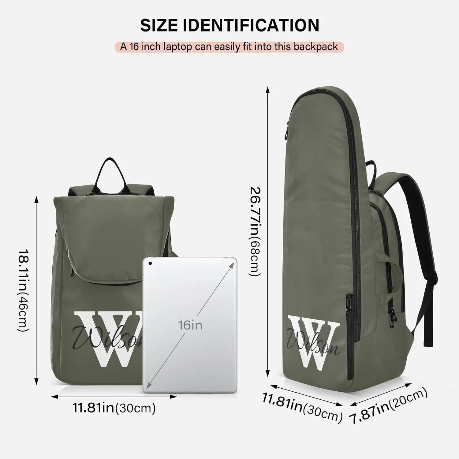 Joko Ivery Custom Tennis Bag Backpack Tennis Racket Bag Pickleball Bag Backpack Fits Badminton Paddles Sport Accessories