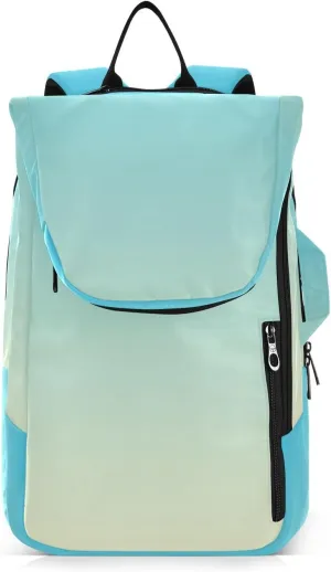 Joko Ivery Gradient Tennis Bag Backpack Tennis Bags Pickleball Bag Fits Badminton Paddles Backpack Tennis Racket Bag