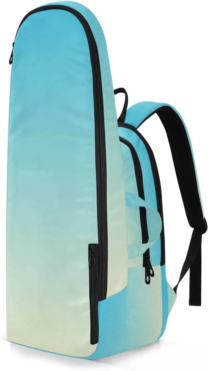 Joko Ivery Gradient Tennis Bag Backpack Tennis Bags Pickleball Bag Fits Badminton Paddles Backpack Tennis Racket Bag