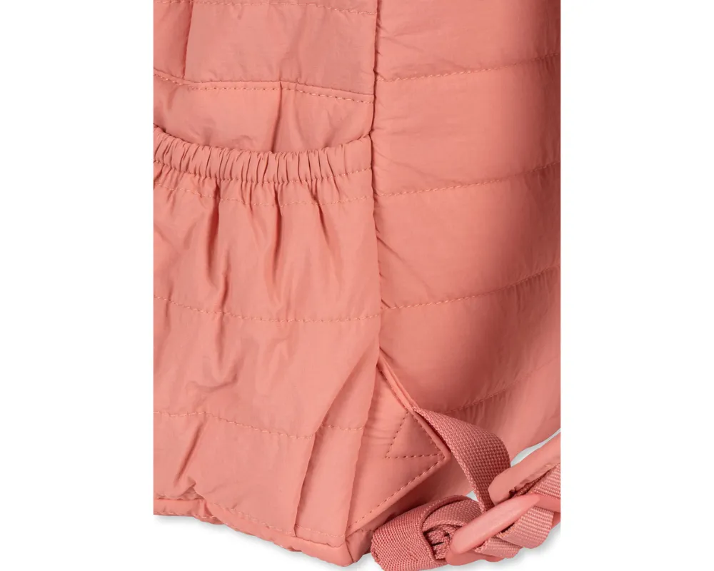 Juno Quilted Backpack - Strawberry Ice