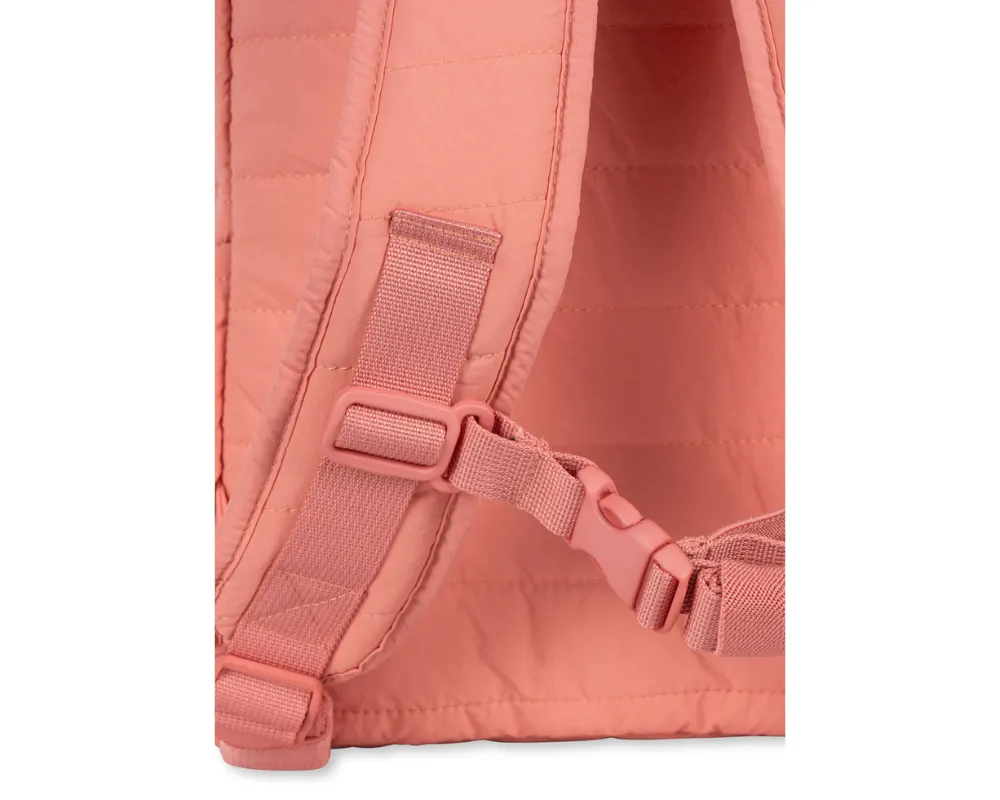 Juno Quilted Backpack - Strawberry Ice