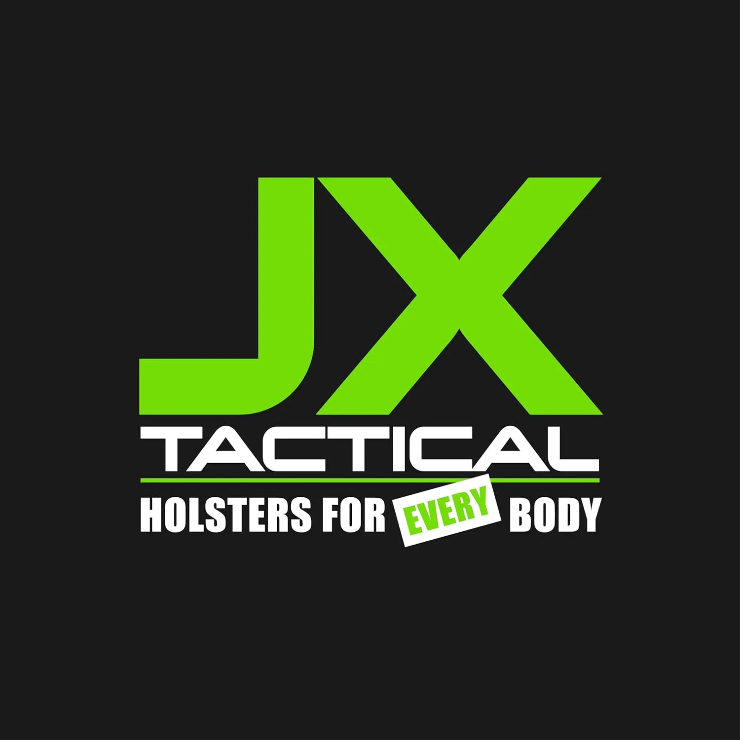 JX Tactical Fat Guy Holster - Concealed Carry Pistol Holster, Comfortable Inside The Waistband, Monoblock Clip, Pistol Accessories, Optics Ready - Made in USA