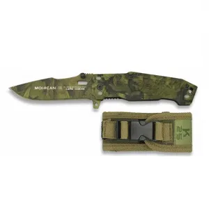 K25, G10 MOHICAN III Green