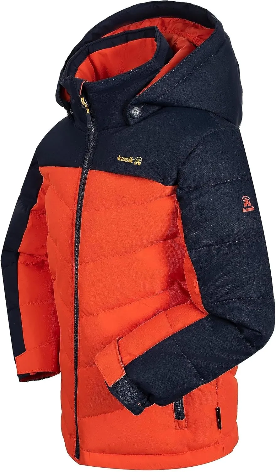 Kamik Boy's Anakin Synthetic Down Jacket (Toddler/Little Kids/Big Kids)