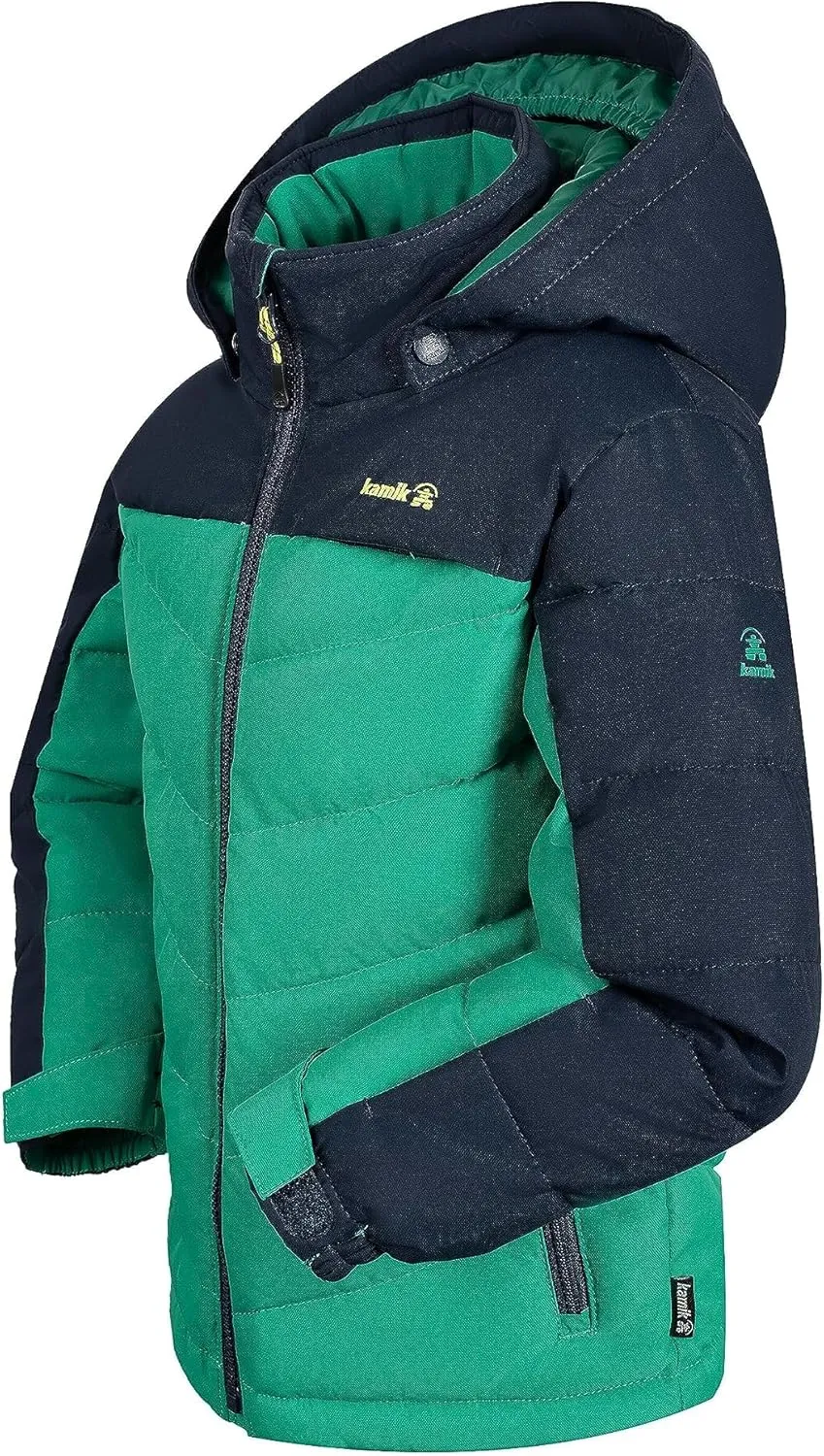 Kamik Boy's Anakin Synthetic Down Jacket (Toddler/Little Kids/Big Kids)