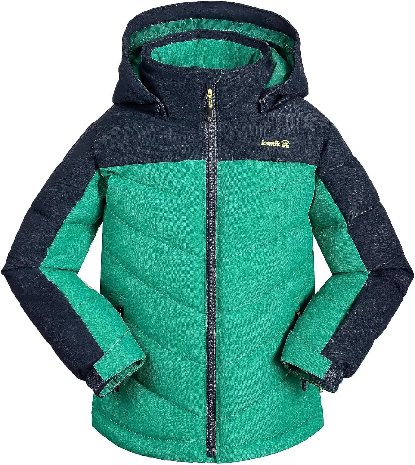 Kamik Boy's Anakin Synthetic Down Jacket (Toddler/Little Kids/Big Kids)