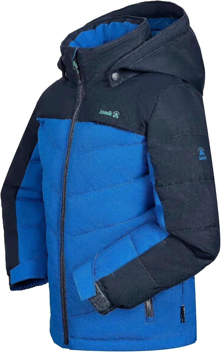 Kamik Boy's Anakin Synthetic Down Jacket (Toddler/Little Kids/Big Kids)